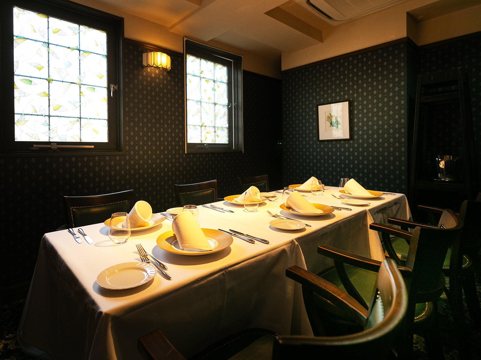 個室 2f Ristorante Lastricato 神楽坂 イタリア料理 リストランテ ラストリカート