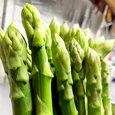 このみ農園のアスパラ このみ農園のアスパラ